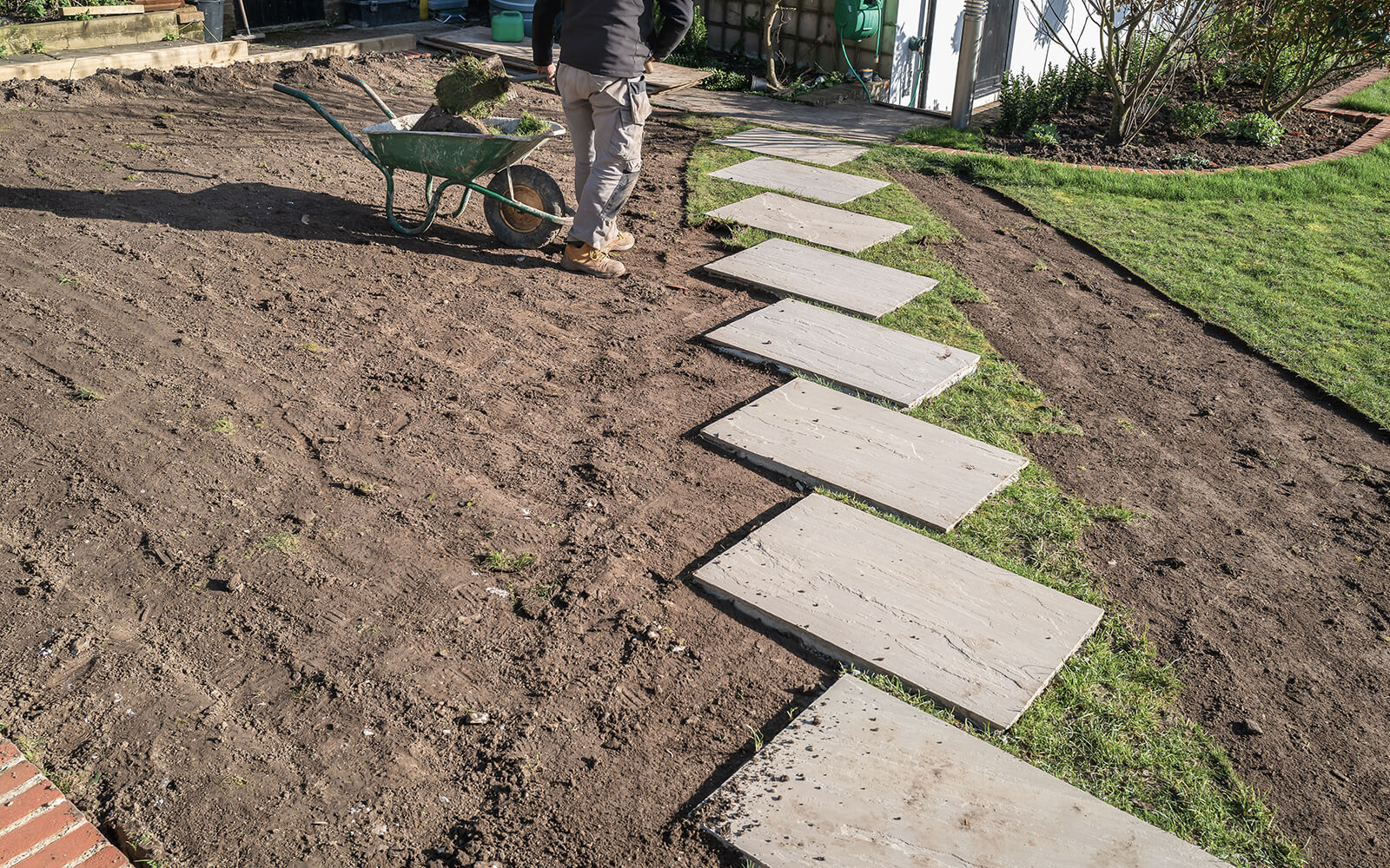 Greenleaf Landscaping Work